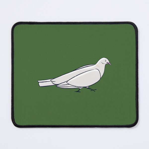 Item preview, White Ring-necked Dove designed and sold by nydabxwvrfd22.