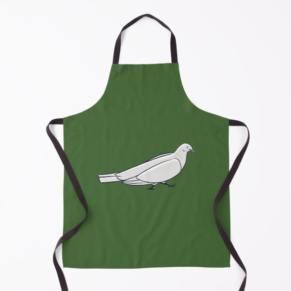 Item preview, White Ring-necked Dove designed and sold by nydabxwvrfd22.
