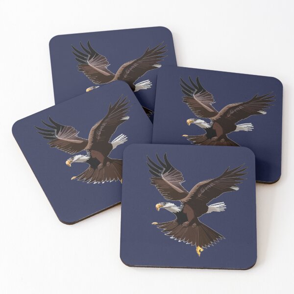 Item preview, Eagle Cartoon Art 27 designed and sold by tpixx.