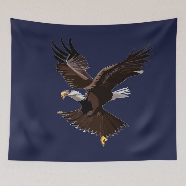 Item preview, Eagle Cartoon Art 27 designed and sold by tpixx.