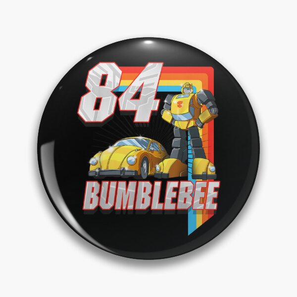 Item preview, Transformers Bumblebee  84 Retro Rainbow Stripe designed and sold by MillardRossign.