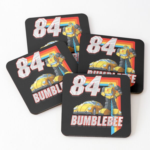 Artikelvorschau, Transformers Bumblebee 84 Retro Regenbogenstreifen entworfen und verkauft von MillardRossign.