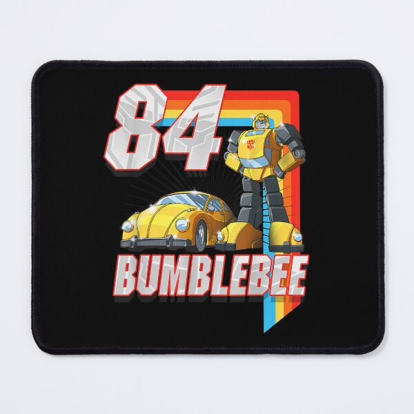 Artikelvorschau, Transformers Bumblebee 84 Retro Regenbogenstreifen entworfen und verkauft von MillardRossign.