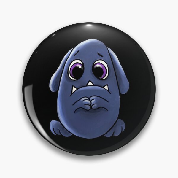 Item preview, 'Puddles' character from Devin Townsend's 'Snuggles' album designed and sold by Funsize-Art.