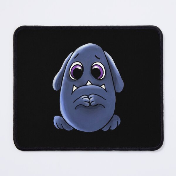 Item preview, 'Puddles' character from Devin Townsend's 'Snuggles' album designed and sold by Funsize-Art.