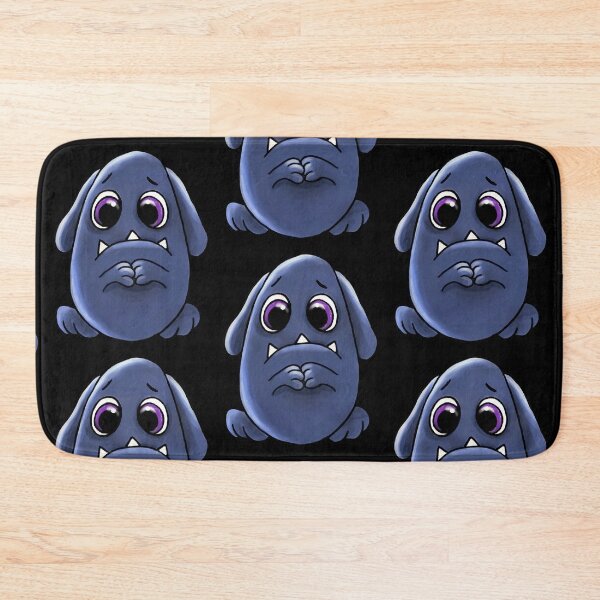 Item preview, 'Puddles' character from Devin Townsend's 'Snuggles' album designed and sold by Funsize-Art.