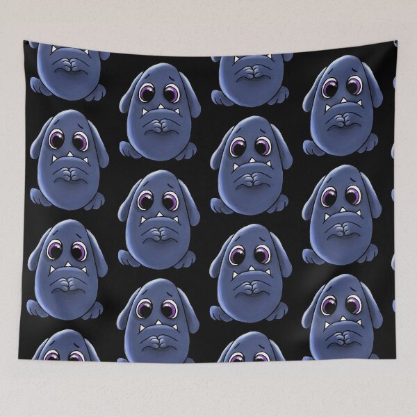 Item preview, 'Puddles' character from Devin Townsend's 'Snuggles' album designed and sold by Funsize-Art.