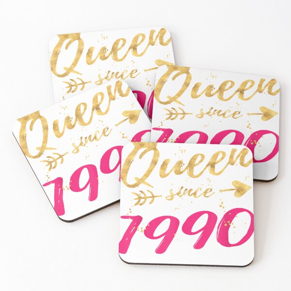 Item preview, 28th Birthday Gifts s for Women Queen Since 1990	 designed and sold by faijurviliyah.