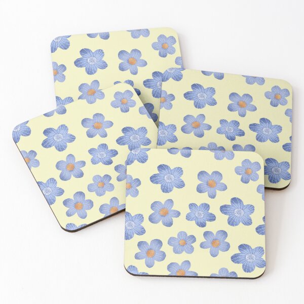 Item preview, Romantic forgetmenot floral designed and sold by pinkyfish1010.