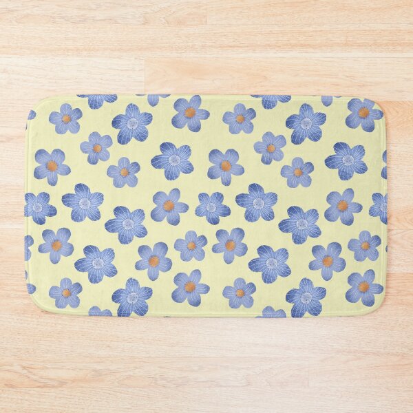 Item preview, Romantic forgetmenot floral designed and sold by pinkyfish1010.