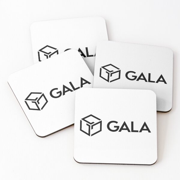 Item preview, Gala GALA Crypto Altcoin - Elegant Simplicity designed and sold by CryptoMoods.