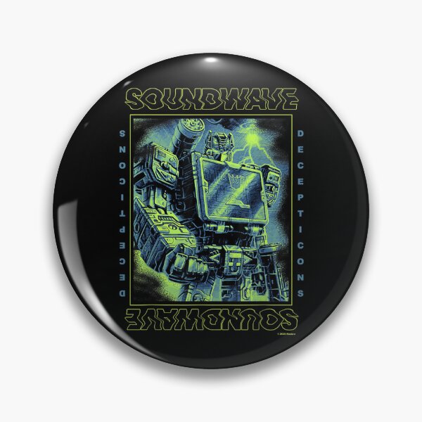 Item preview, Transformers Cybertron Soundwave 1 designed and sold by GuerinVeronneau.