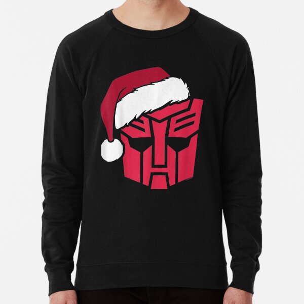 Transformers Christmas Autobots Santa Hat