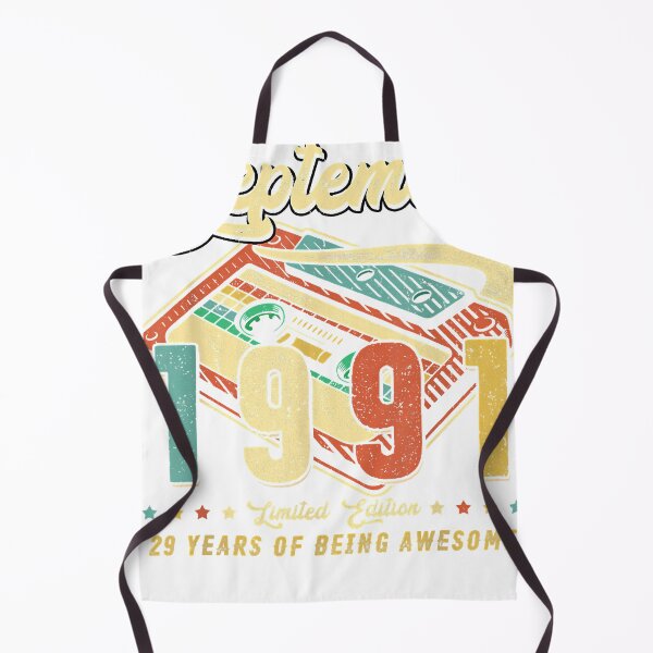 Item preview, Vintage SEPTEMBER 1991  1991 29th birthday 29 yrs old	 designed and sold by buhariethiof.