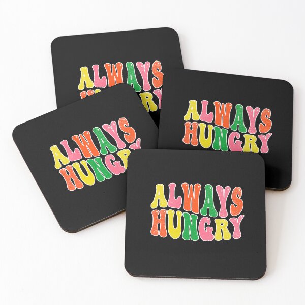 Item preview, Always Hungry FunnyShirts MinimalistHumor designed and sold by ScionEros.