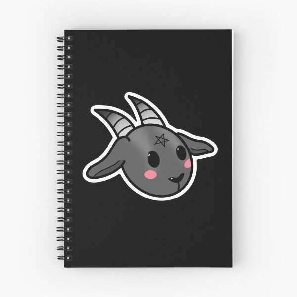 Item preview, Little Baphomet designed and sold by IzzyBeanArt.