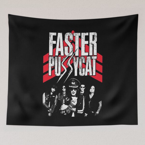 Item preview, Faster Pussycat Band designed and sold by FelixBoehms.