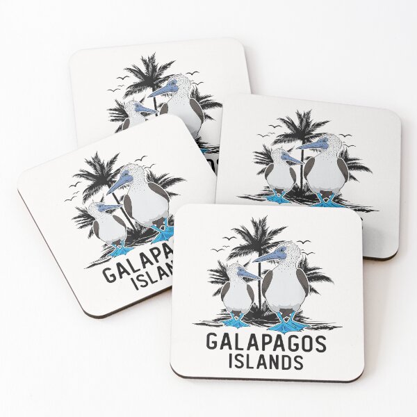 Item preview, Seabirds Bluefooted Booby Bird Galapagos Islands  designed and sold by GuadalupeHard.