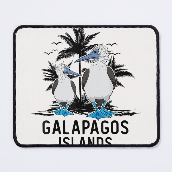 Item preview, Seabirds Bluefooted Booby Bird Galapagos Islands  designed and sold by GuadalupeHard.