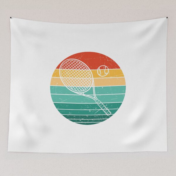 Item preview, Vintage retro tennis design designed and sold by NateCF.