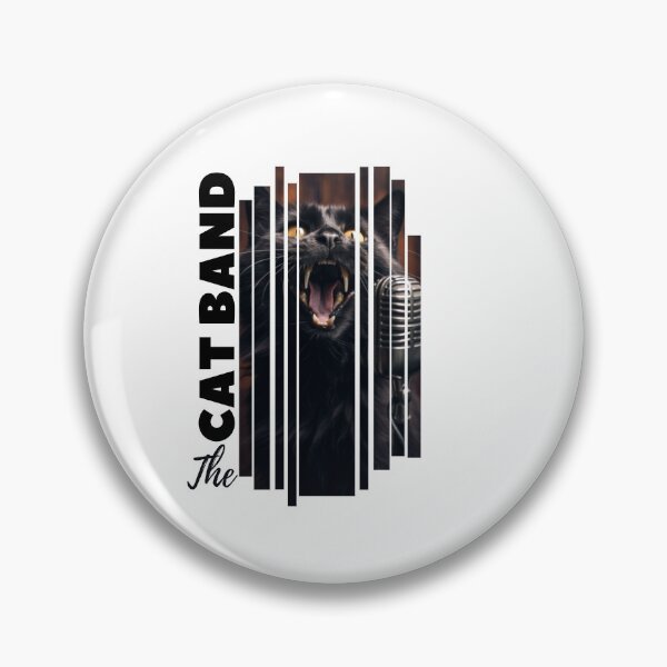 Artikelvorschau, The Cat Band – I Love Singen sagt Katze als Musikerin entworfen und verkauft von GoDelta.