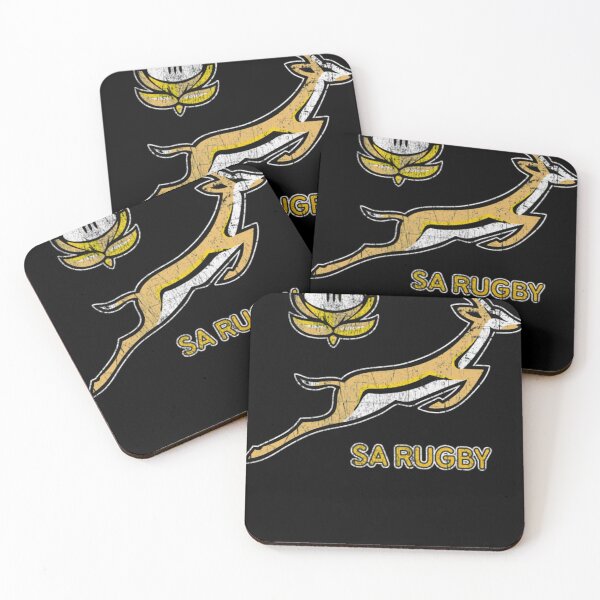 Item preview, SA Rugby Vintage Springbok logo designed and sold by FelixBoehms.
