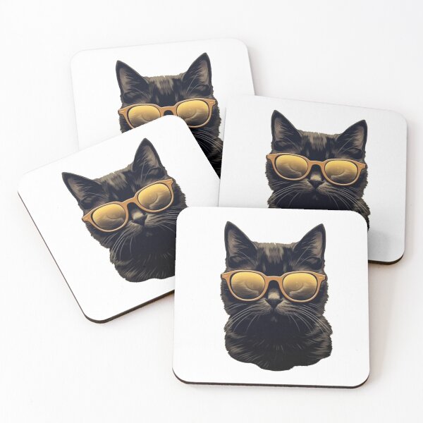 Item preview, Cool Black Cat designed and sold by UltraCatsCo.