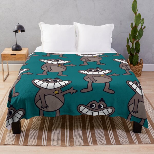 Item preview, Garten of Banban Characters Sheriff Toadster designed and sold by aimhawks.