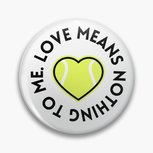 Item preview, Love means nothing to me designed and sold by NateCF.