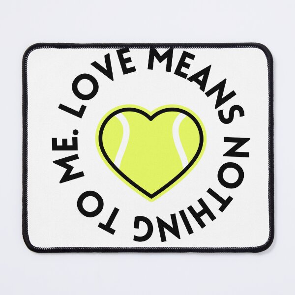 Item preview, Love means nothing to me designed and sold by NateCF.