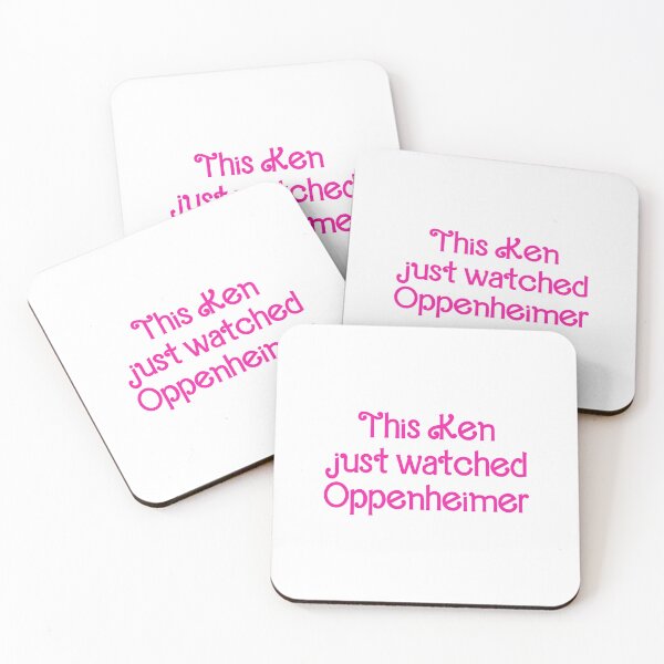 Item preview, Ken watched Oppenheimer designed and sold by BestQuest.