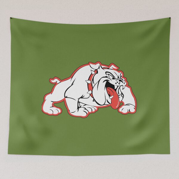 Item preview, Wilson Bulldogs 	 (Red Outline) A-Line Dress 	 designed and sold by cxezigxugm90.