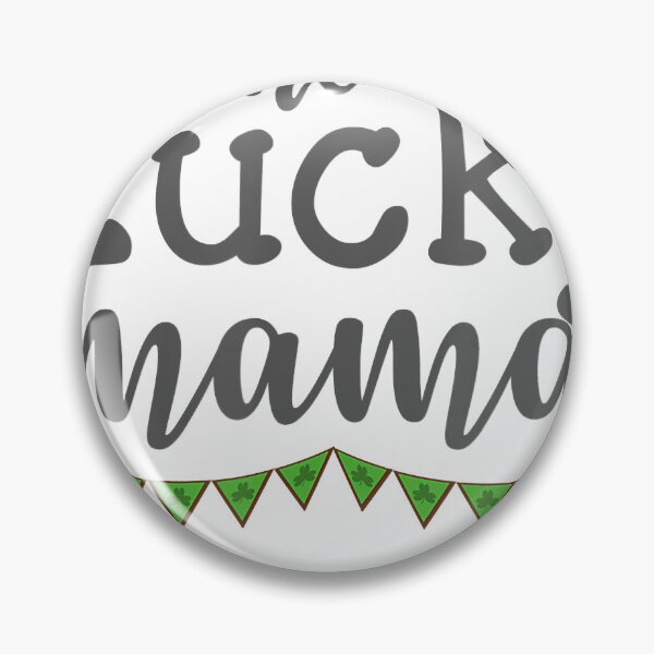 Item preview, One Lucky Mama StPatricks Day Women Mom Mother Shamrock  	 designed and sold by slavcefeeneyx.
