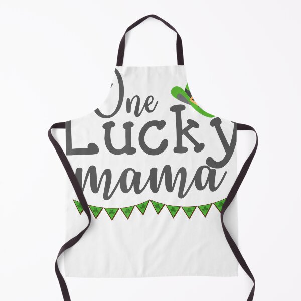 Item preview, One Lucky Mama StPatricks Day Women Mom Mother Shamrock  	 designed and sold by slavcefeeneyx.