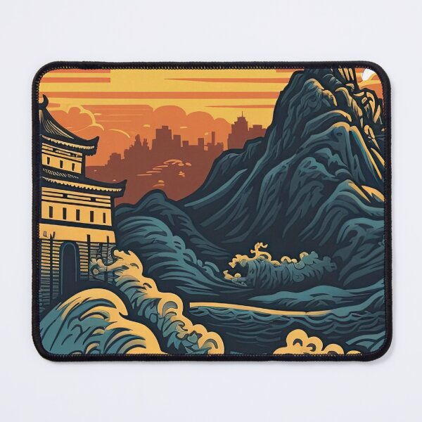 Item preview, Sunset in china designed and sold by abmkf.