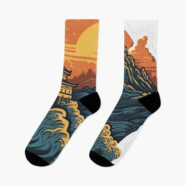 Item preview, Sunset in china designed and sold by abmkf.