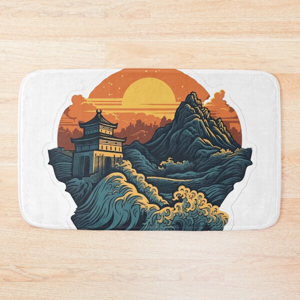 Item preview, Sunset in china designed and sold by abmkf.