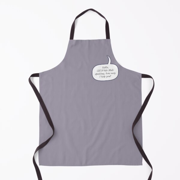 Item preview, CIS White Male Speaking designed and sold by cgsketchbook.