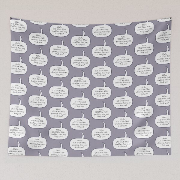 Item preview, CIS White Male Speaking designed and sold by cgsketchbook.