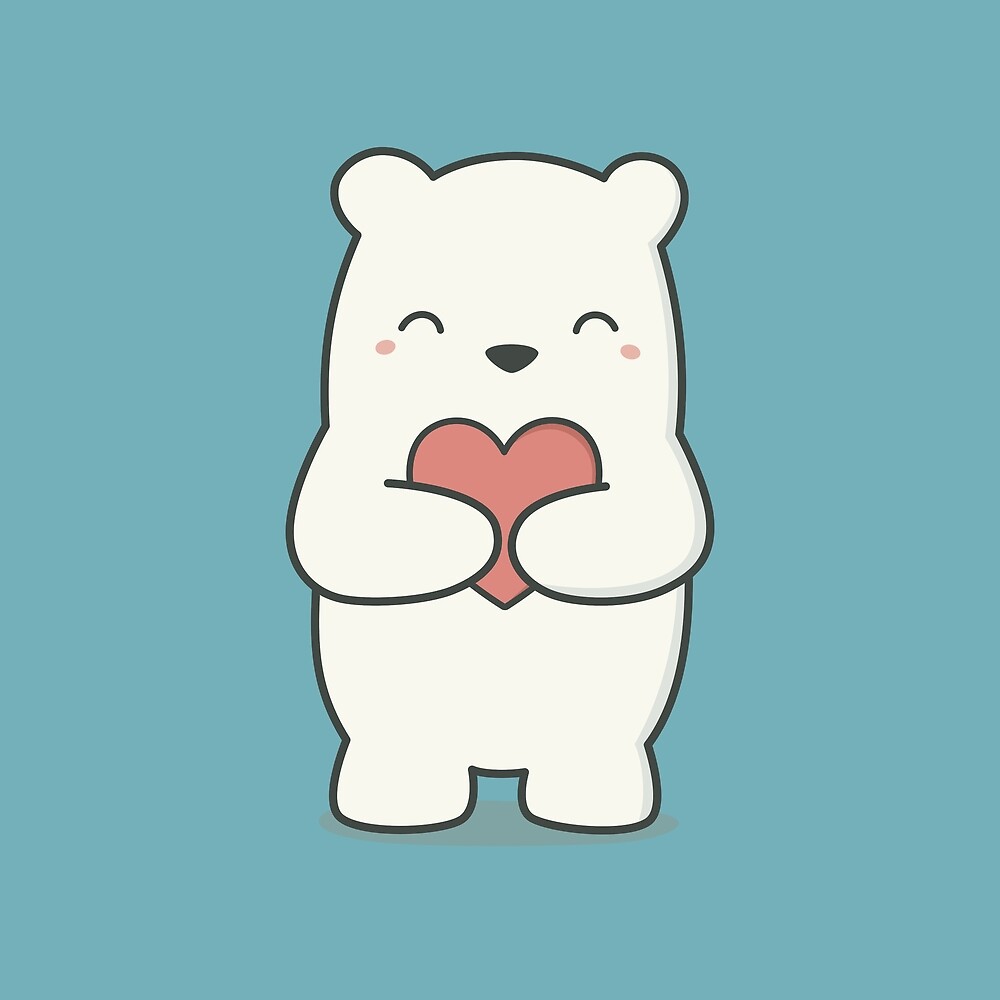 cute bear kawaii