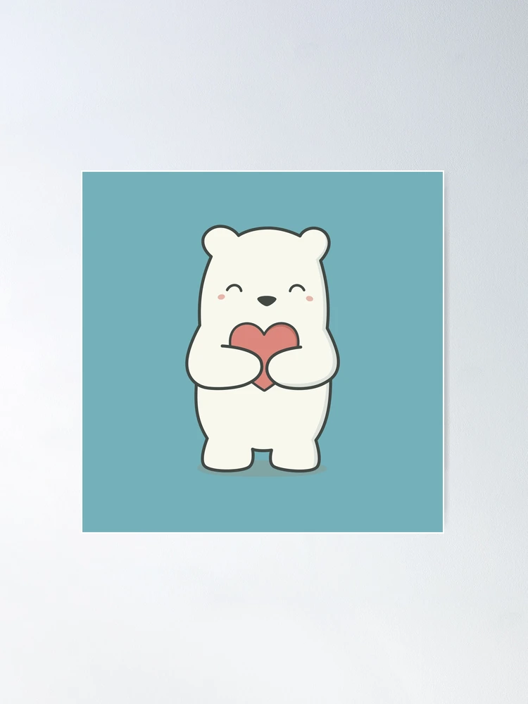 Kawaii Cute Polar Bear