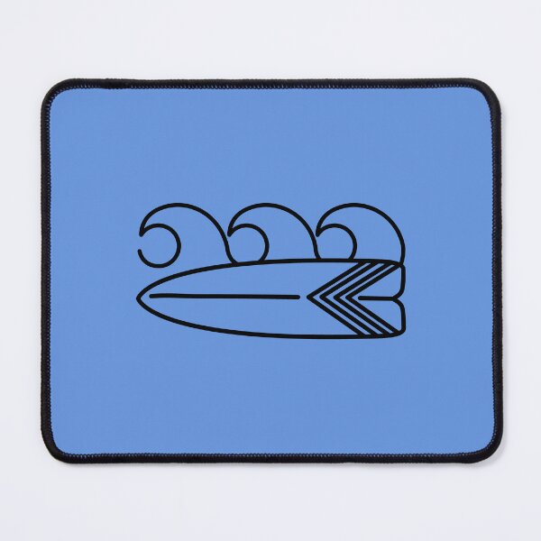 Item preview, surfboard designed and sold by MyMaryDesign.