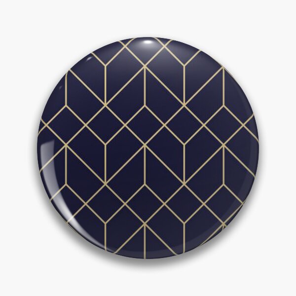 Item preview, Blue Geometric Pattern designed and sold by DreamDestiny.