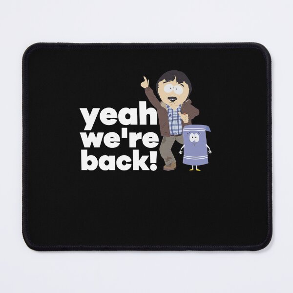 Item preview, SOUTH PARK TOWELIE & RANDY WE RE BACK UNISEX designed and sold by ophetHexelAcci.