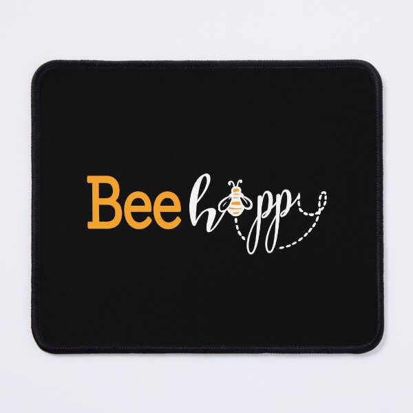 Item preview, Bee Happy FunnyShirts MinimalistHumor designed and sold by ScionEros.