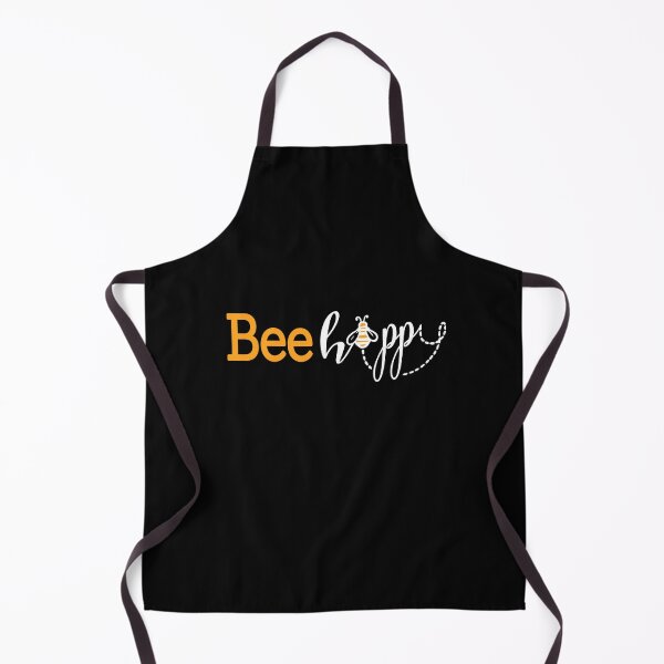 Item preview, Bee Happy FunnyShirts MinimalistHumor designed and sold by ScionEros.