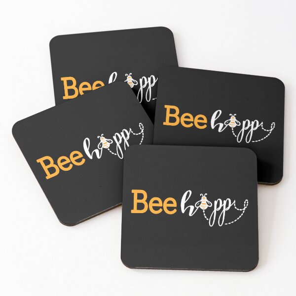 Item preview, Bee Happy FunnyShirts MinimalistHumor designed and sold by ScionEros.