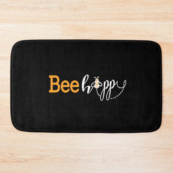 Item preview, Bee Happy FunnyShirts MinimalistHumor designed and sold by ScionEros.