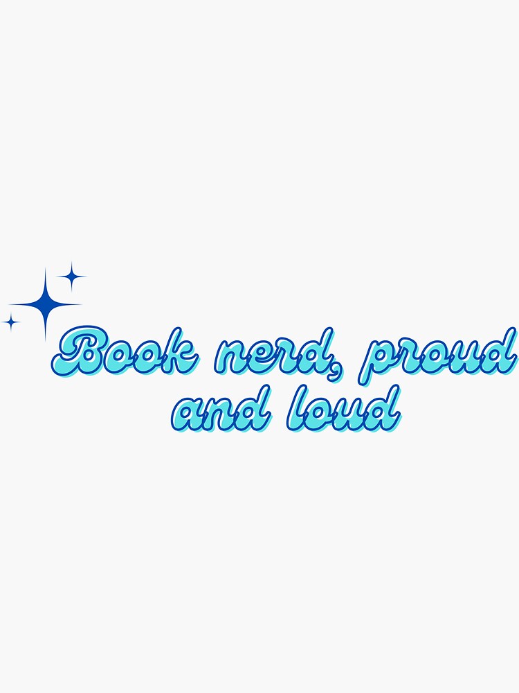 Books Make Me Happy Sticker, Book Stickers, Laptop Stickers, Book Nerd  Sticker 