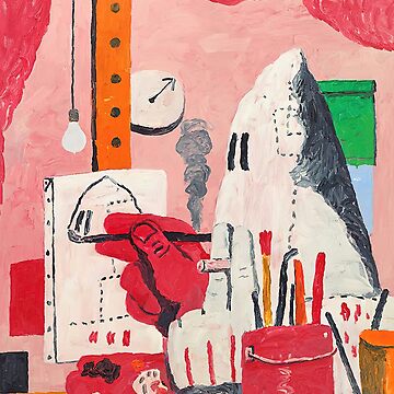 Philip Guston ポスター The Studio (1969) – ピピロッティ・リスト - LEBENSFARBE